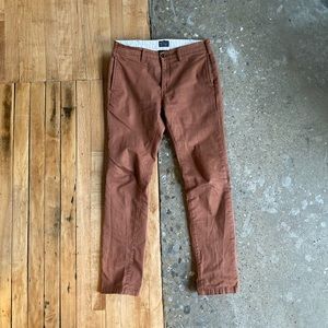 Levi’s 511 burnt orange colored pants - 31x32